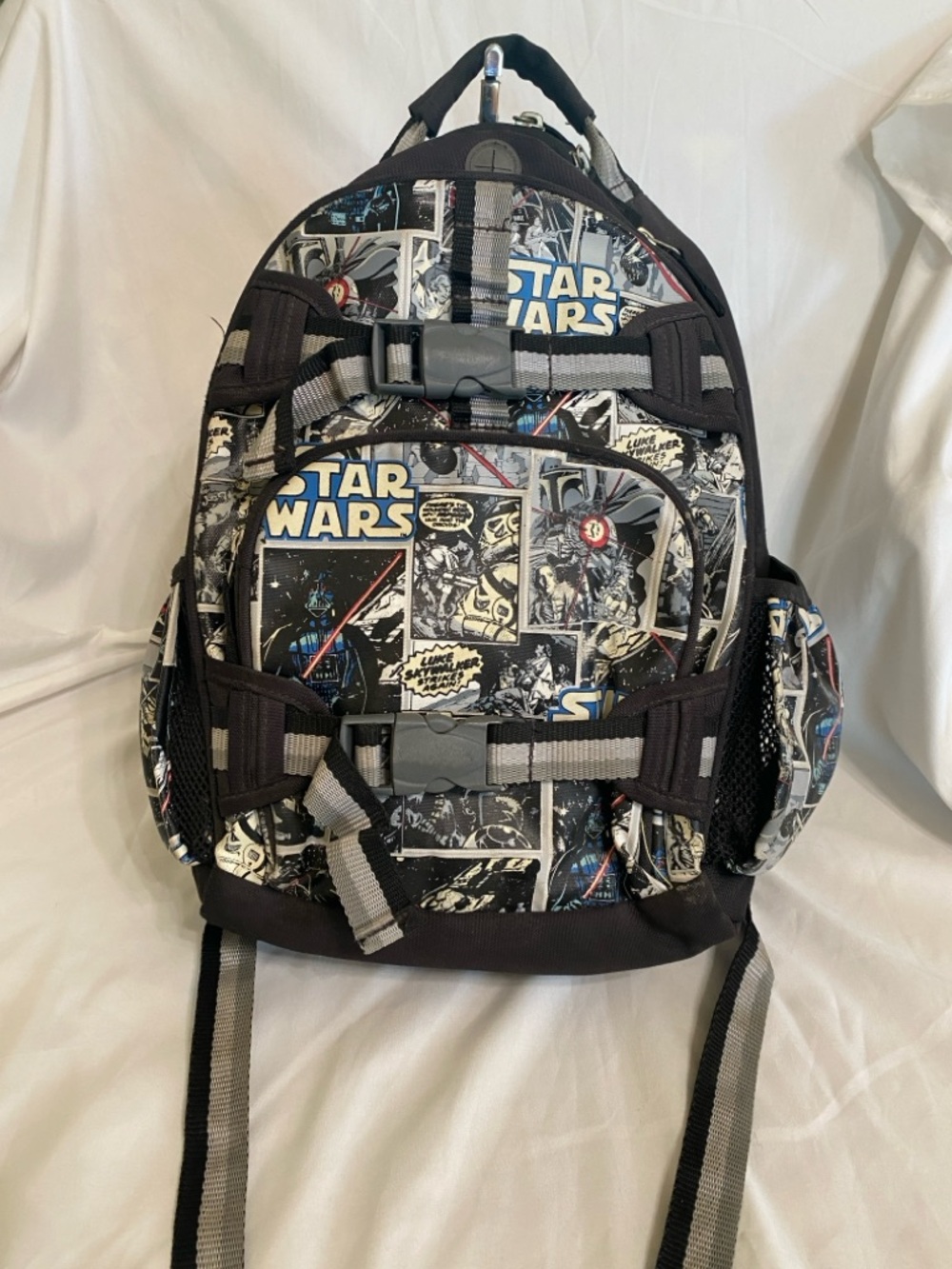 Pottery Barn Kids/Teen Mackenzie Star Wars Comics Glow-in-the-Dark Backpack